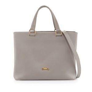 Longchamp Honore 404 Medium Leather Tote Bag